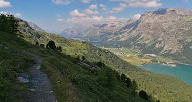 Panoramaweg Corvatsch