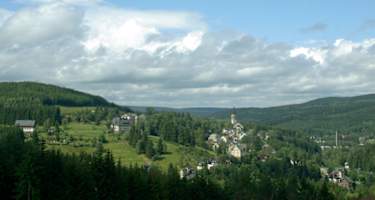 Blick auf Johannesgeorgenstadt