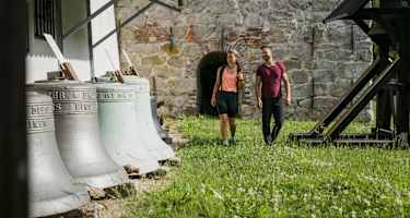 Kammweg - Hochofen der ehemaligen Glockengießerei Morgenröthe