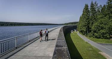 Kammweg Etappe 13 Talsperre Muldenberg