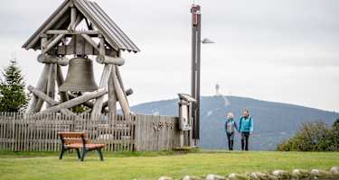Friedensglocke auf dem Fichtelberg
