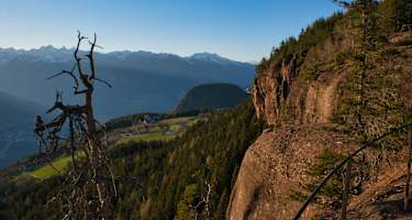 Sonnenuntergang am Knottnkino