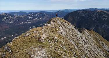 Am aussichtsreichen Kamm