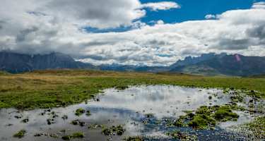 Auf der Puflatsch Wanderung
