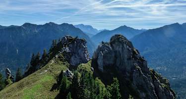 Pürschling Blick Zugspitze