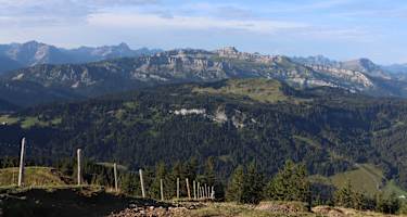 Ausblick vom Riedberger Horn