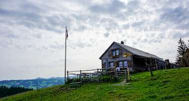 Toggenburger Höhenweg Etappe 4 Alpwirtschaft Oberbächen