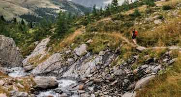 Durch das Zwenewaldtal von Hopfgarten im Defereggental