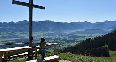 Ausblick vom Ofterschwanger Horn
