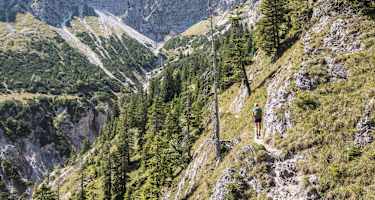 Wanderung zum Oberen Soiernhaus von Krün