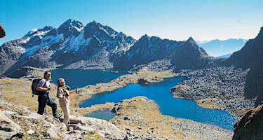 Der Wangenitzsee im Nationalpark Hohe Tauern