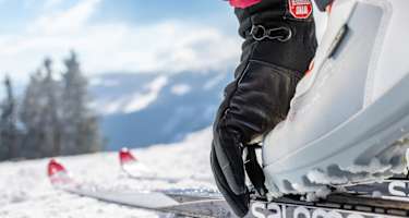 Langlaufen in den Wiener Alpen