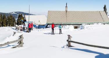Für Anfänger oder erfahrene Wintersportler