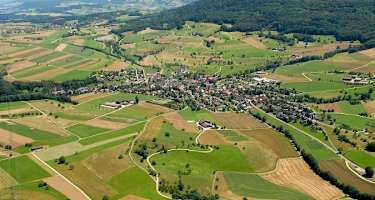 Wegenstetten von oben