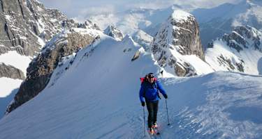 Eine der spektakulärsten und schwersten Touren im Lungau, das Weißeck.