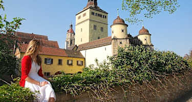 Ellinger Stadttor in Weißenbach