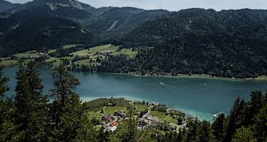 Blick auf den Weißensee