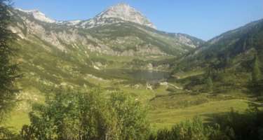 Welser Höhenweg - Welser Variante - Blick auf den Wildensee