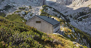 Die Welserhütte im Toten Gebirge
