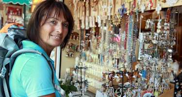 Souvenir-Stand in Mariazell