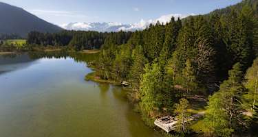 Wildsee im Frühling bei Morgenstimmung