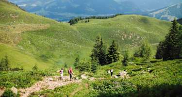 Unterwegs am Fieberbrunner Höhenweg