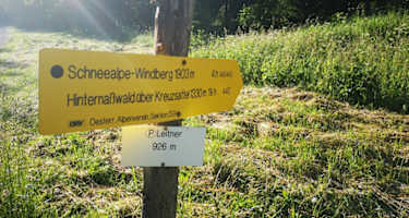 Abmarsch zum Windberg