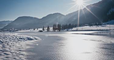 Winterlandschaft Pillersee