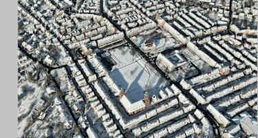 Winter in Freudenstadt