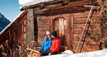 Winterwanderung Kappl See