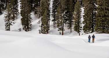 Winterwandern Praxmar-Lüsens