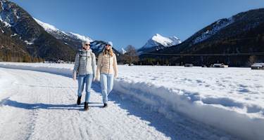 Winterwandern in Scharnitz