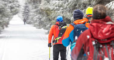 Auf der letzten Etappe