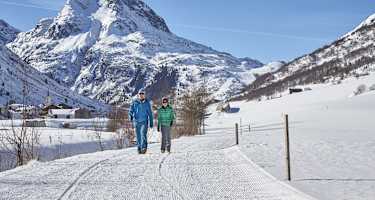 Winterwandern in Galtür im Paznaun