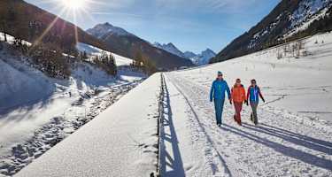Winterwandern in Galtür