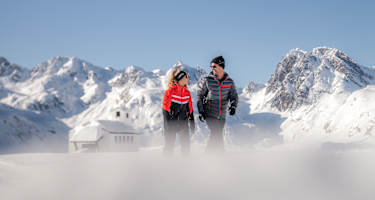 Winterwanderung Galtür-Kleinzeinis