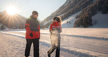 Winterwanderweg von Ischgl nach Mathon