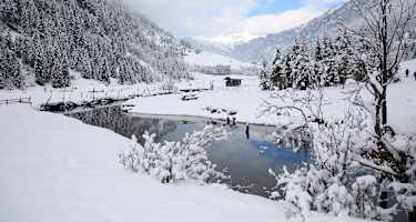 Winterwanderung in den Talschluss bei Hüttschlag im Großarltal