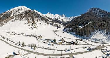 Panoramablick auf Schmirn