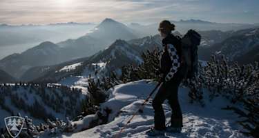 Am Gipfel des Raidling (1912m) mit Blick ins Ennstal