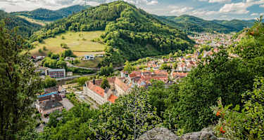 Genießerpfad Wolfacher Schloßblick
