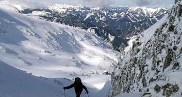 Aufstieg durch den Wurzengraben