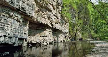 Wanderung durch die Wutach- und Gauchachschlucht