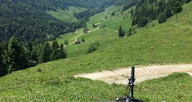 Blick Gwirchtalm ins Habersauertal