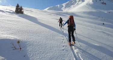 Aufstieg zum Schöpfing