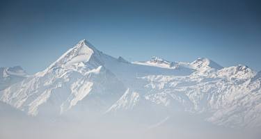 Blick aufs Kitzsteinhorn