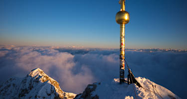 Gipfel der Zugspitze