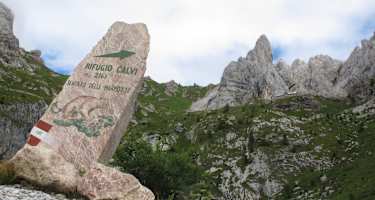 Adlerhorst, Rifugio Calvi