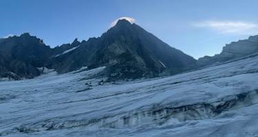 Zustieg über Teischnitzkees