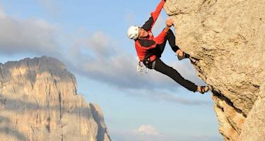 Symbolbild Klettern im Grödnertal